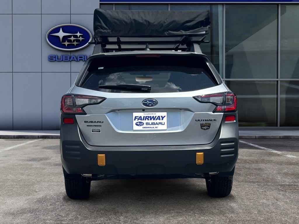 new 2025 Subaru Outback car, priced at $44,340
