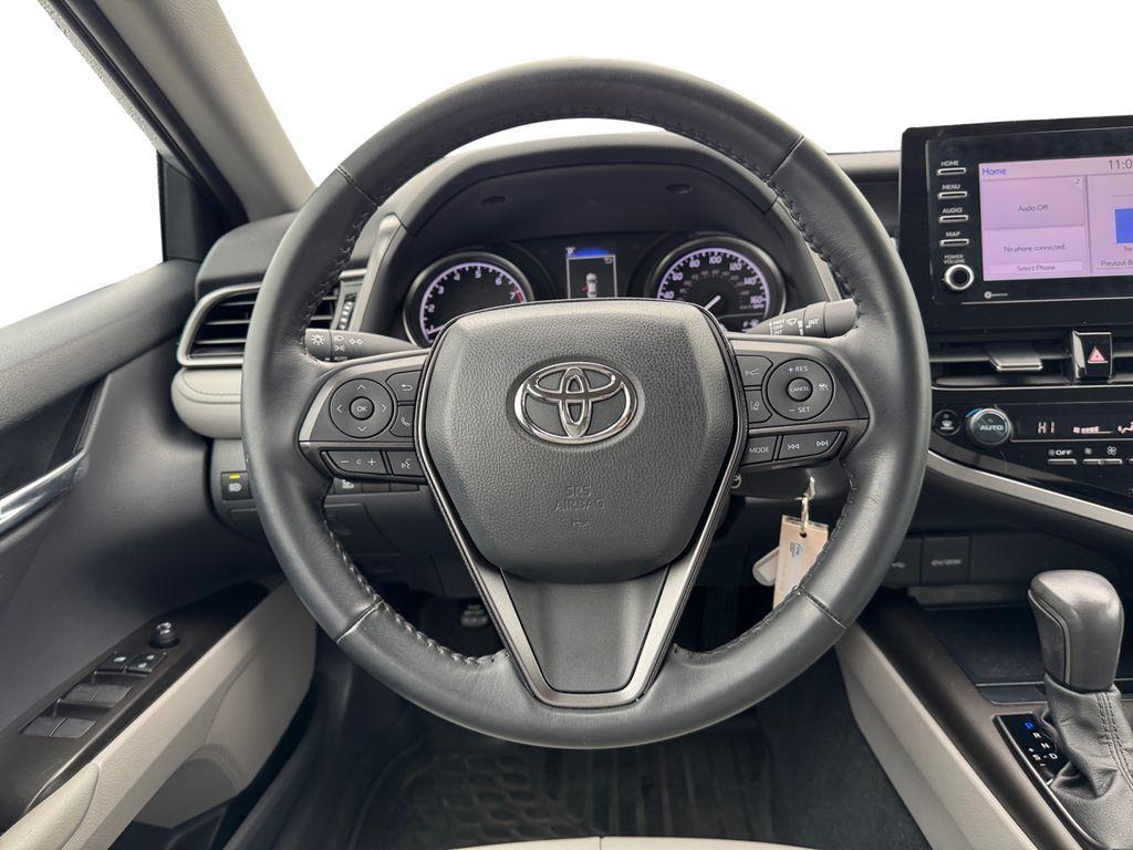 used 2022 Toyota Camry car, priced at $26,796