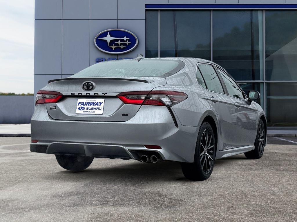 used 2022 Toyota Camry car, priced at $26,796