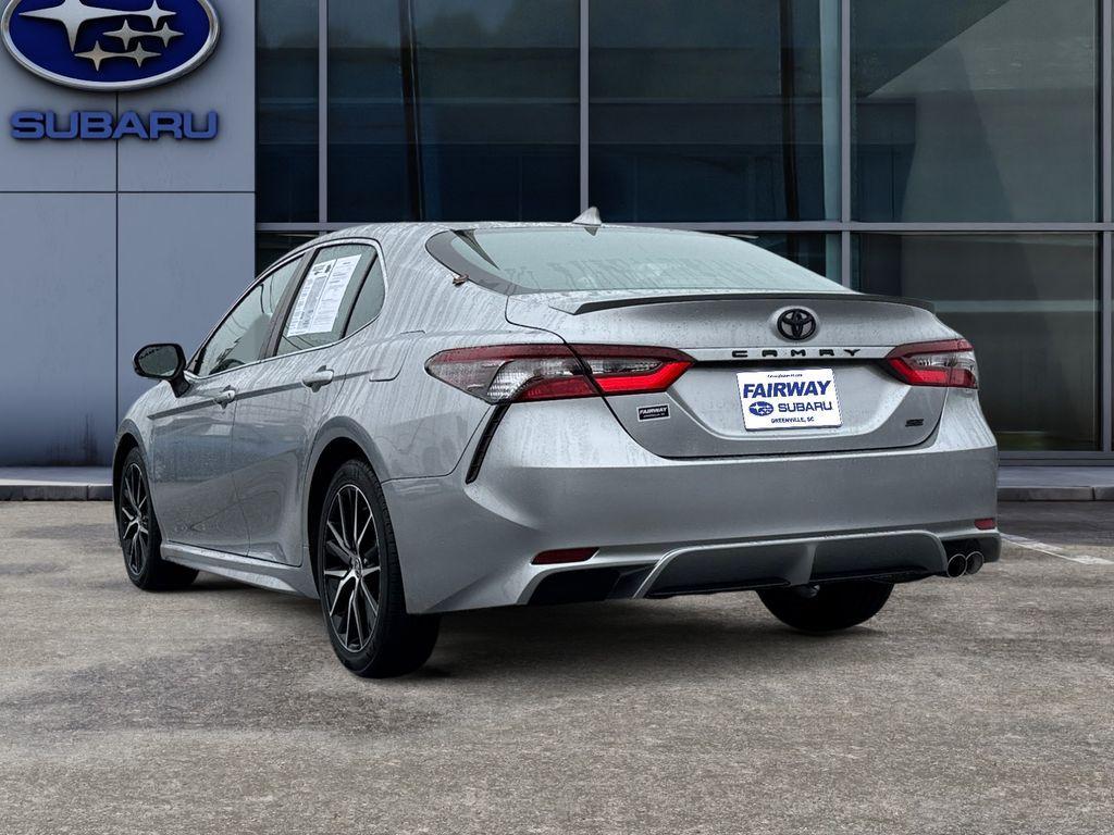 used 2022 Toyota Camry car, priced at $26,796