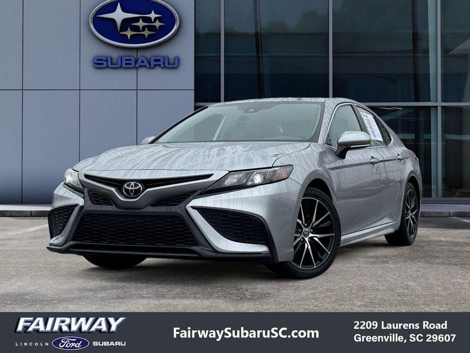 used 2022 Toyota Camry car, priced at $26,796