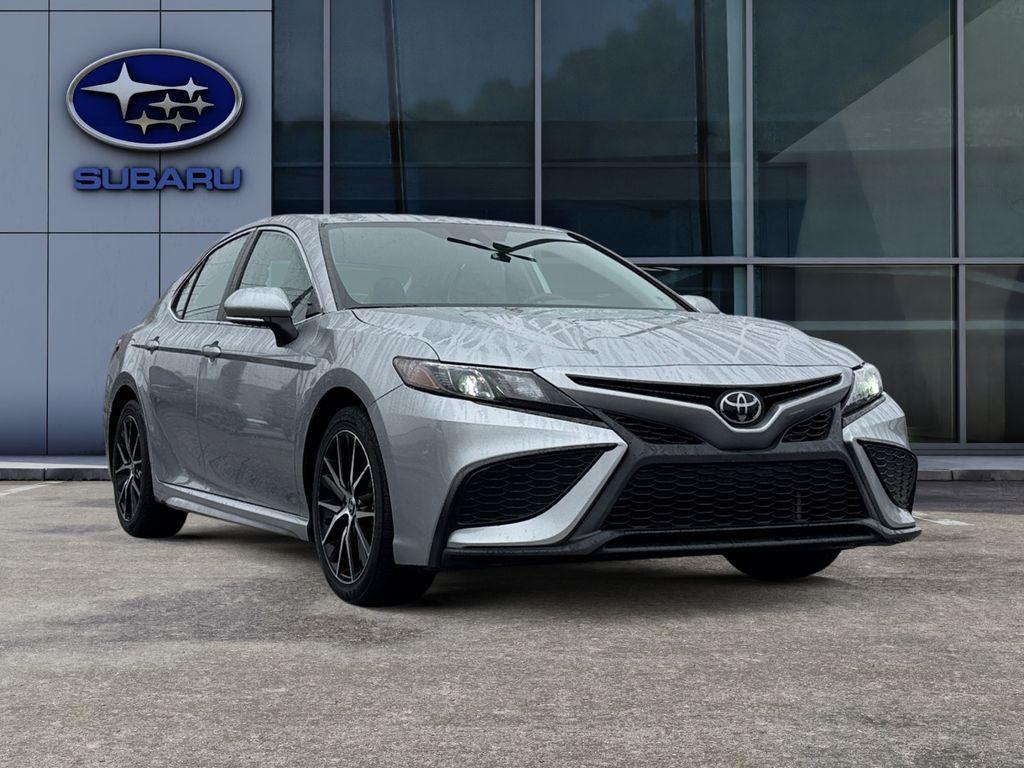 used 2022 Toyota Camry car, priced at $26,796