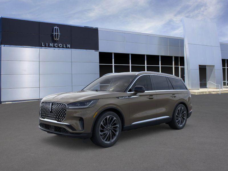 new 2025 Lincoln Aviator car, priced at $70,465