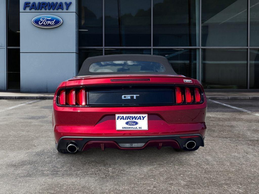 used 2015 Ford Mustang car, priced at $31,897