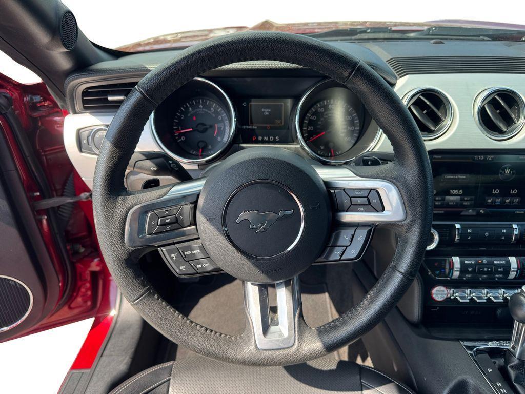used 2015 Ford Mustang car, priced at $31,897
