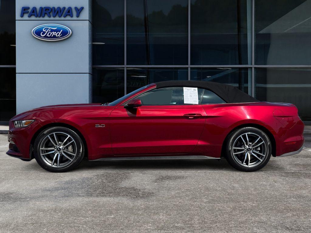 used 2015 Ford Mustang car, priced at $31,897
