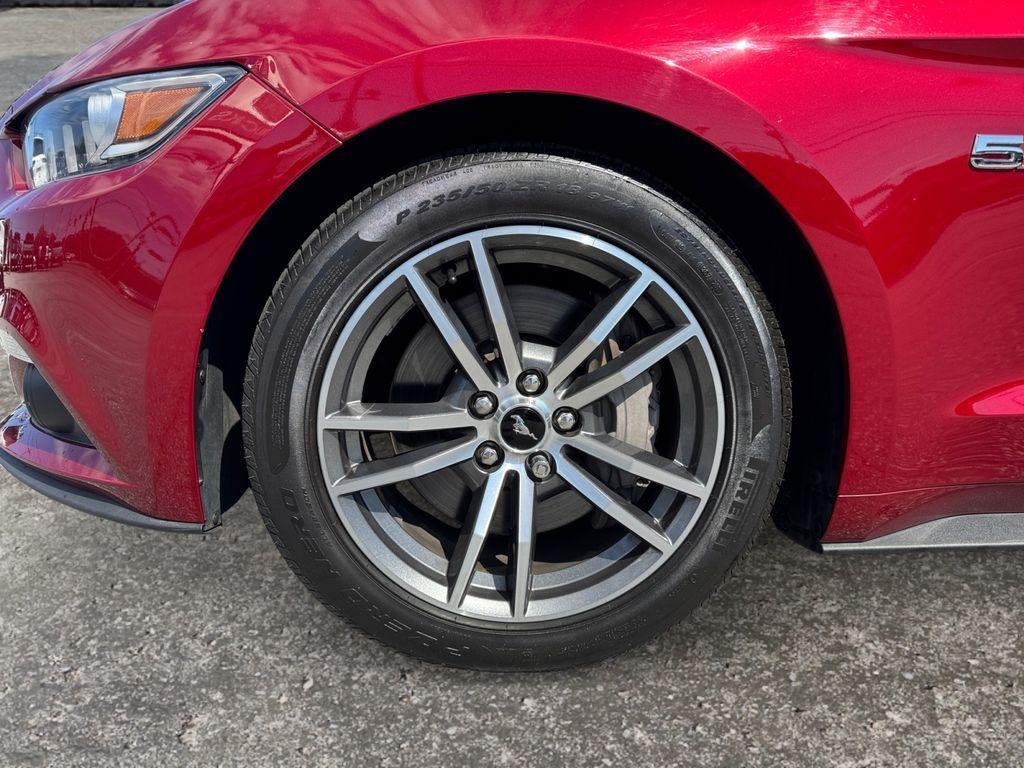 used 2015 Ford Mustang car, priced at $31,897