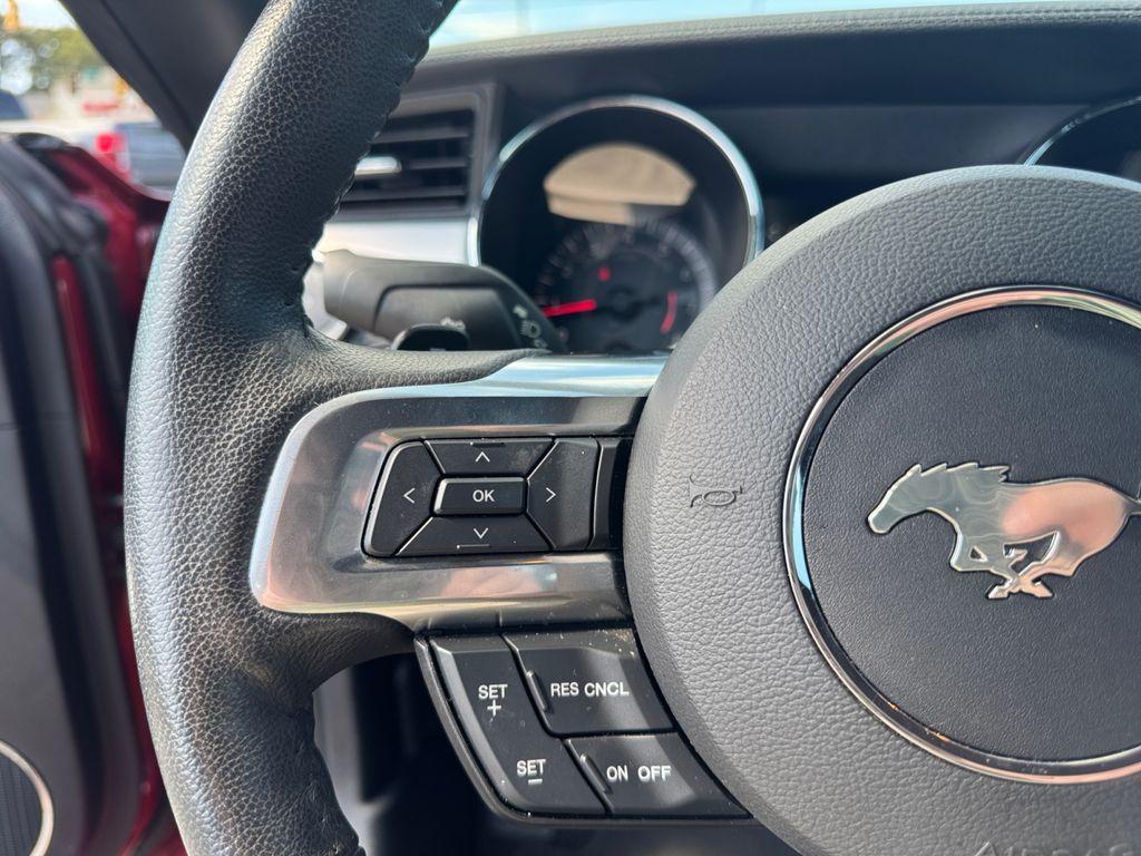 used 2015 Ford Mustang car, priced at $31,897