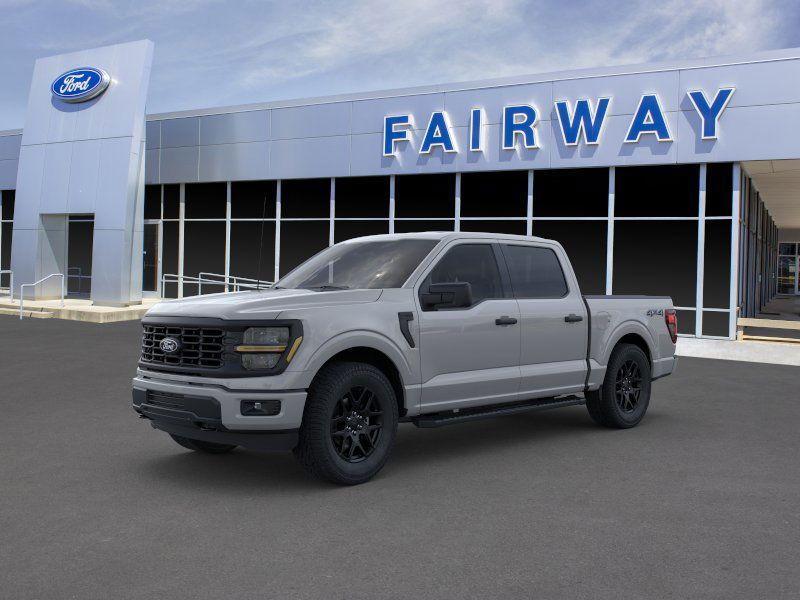 new 2024 Ford F-150 car, priced at $54,875