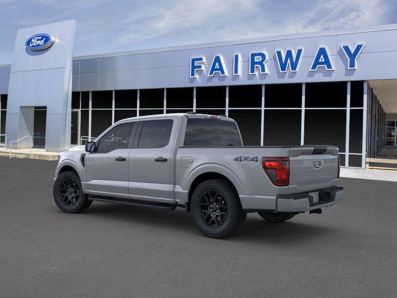 new 2024 Ford F-150 car, priced at $54,875