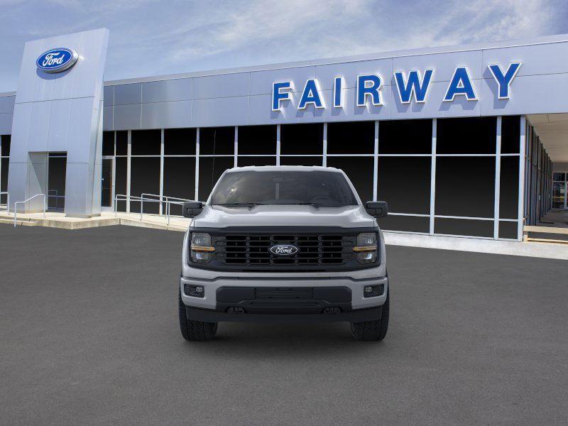 new 2024 Ford F-150 car, priced at $54,875