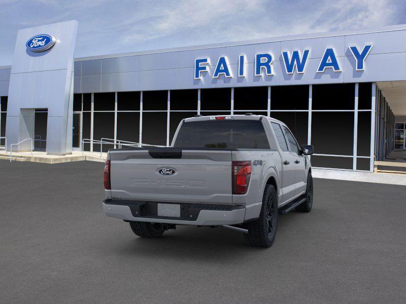 new 2024 Ford F-150 car, priced at $54,875