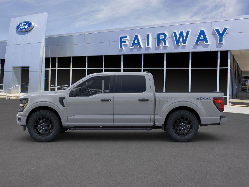 new 2024 Ford F-150 car, priced at $54,875