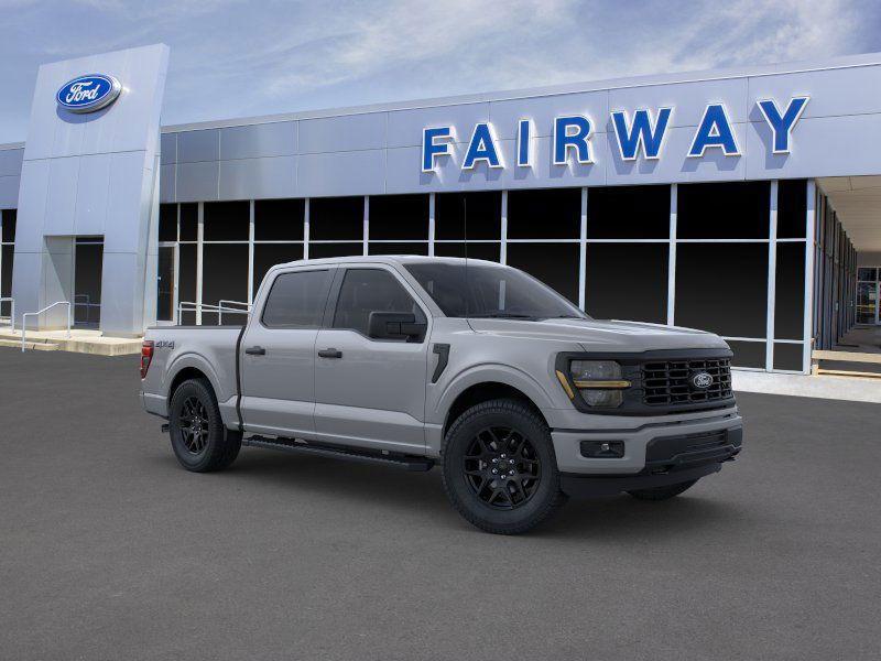 new 2024 Ford F-150 car, priced at $54,875