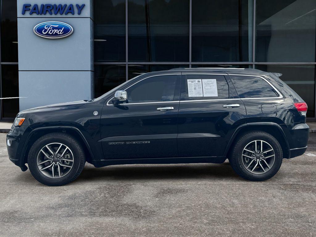 used 2021 Jeep Grand Cherokee car, priced at $23,997