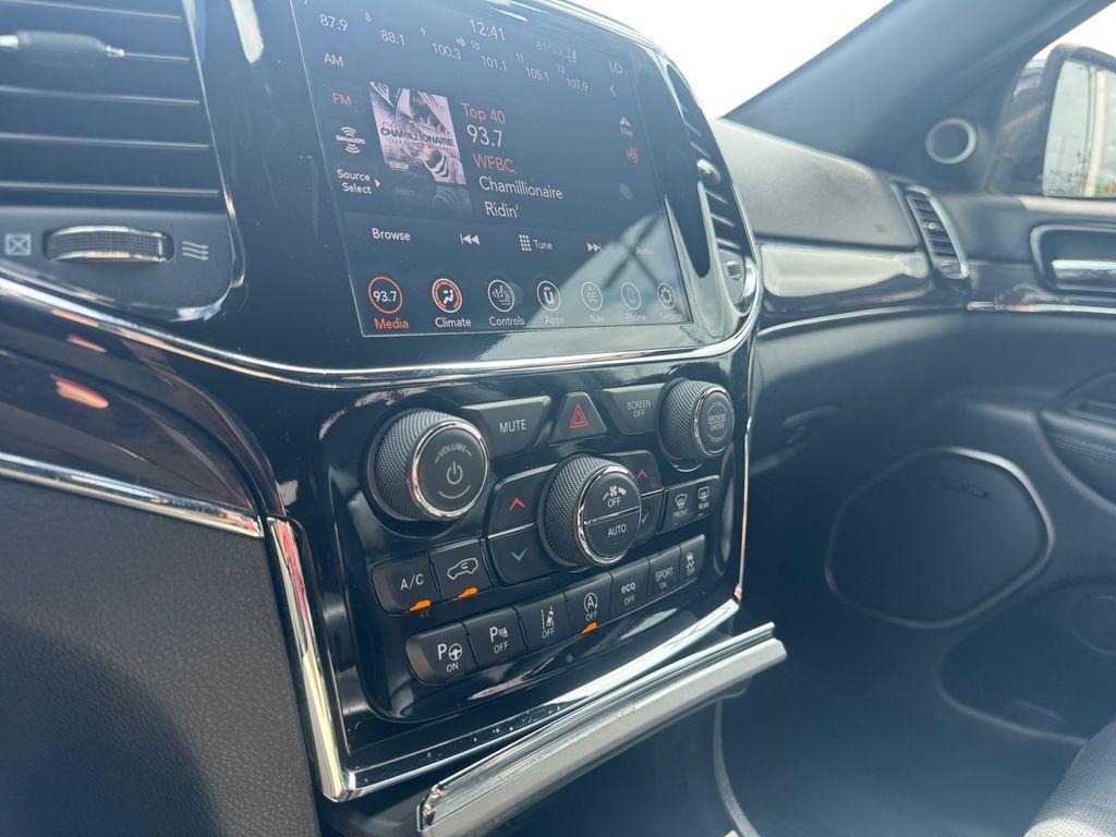 used 2021 Jeep Grand Cherokee car, priced at $23,997