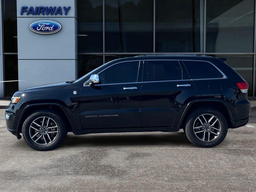 used 2021 Jeep Grand Cherokee car, priced at $25,797