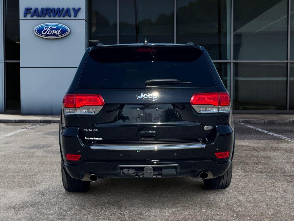 used 2021 Jeep Grand Cherokee car, priced at $25,797