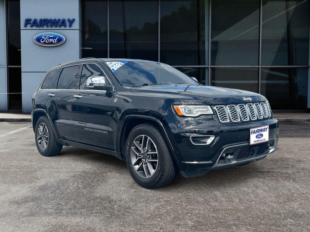 used 2021 Jeep Grand Cherokee car, priced at $23,997
