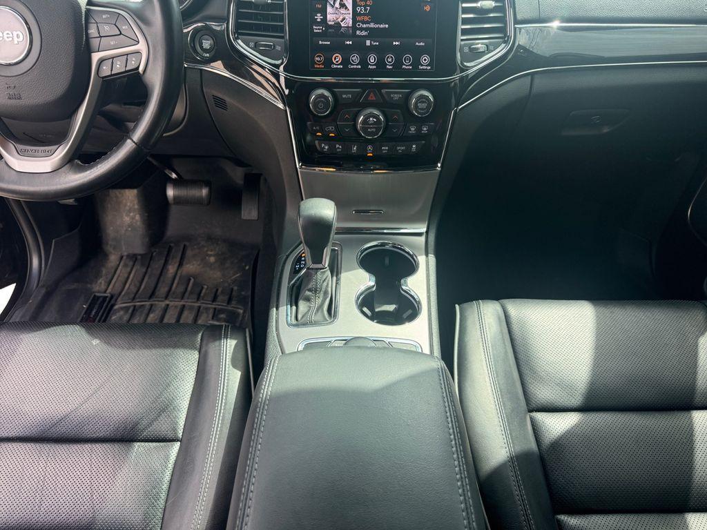 used 2021 Jeep Grand Cherokee car, priced at $23,997