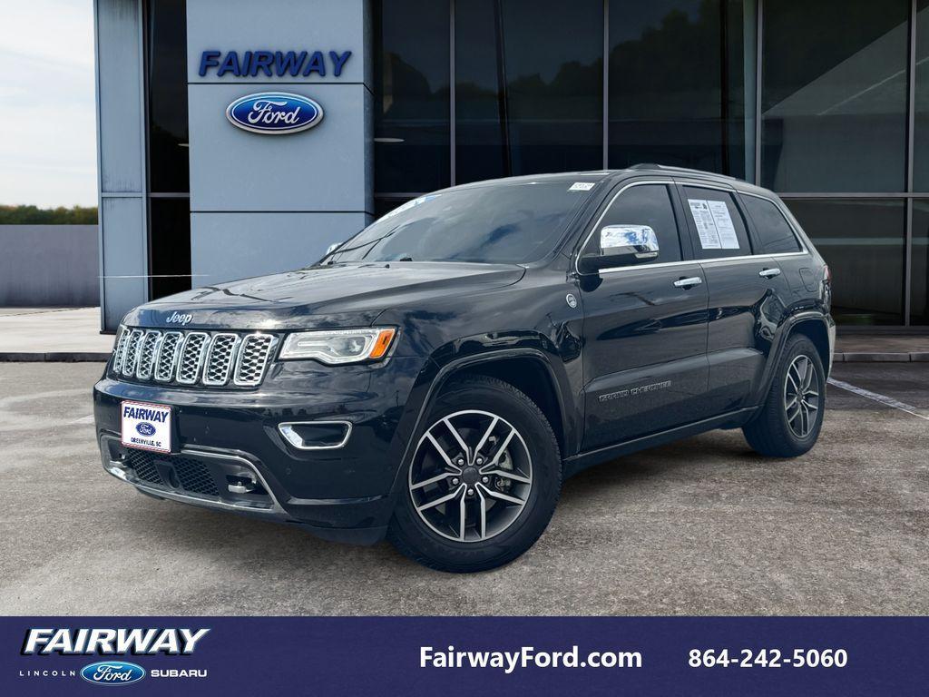 used 2021 Jeep Grand Cherokee car, priced at $23,997