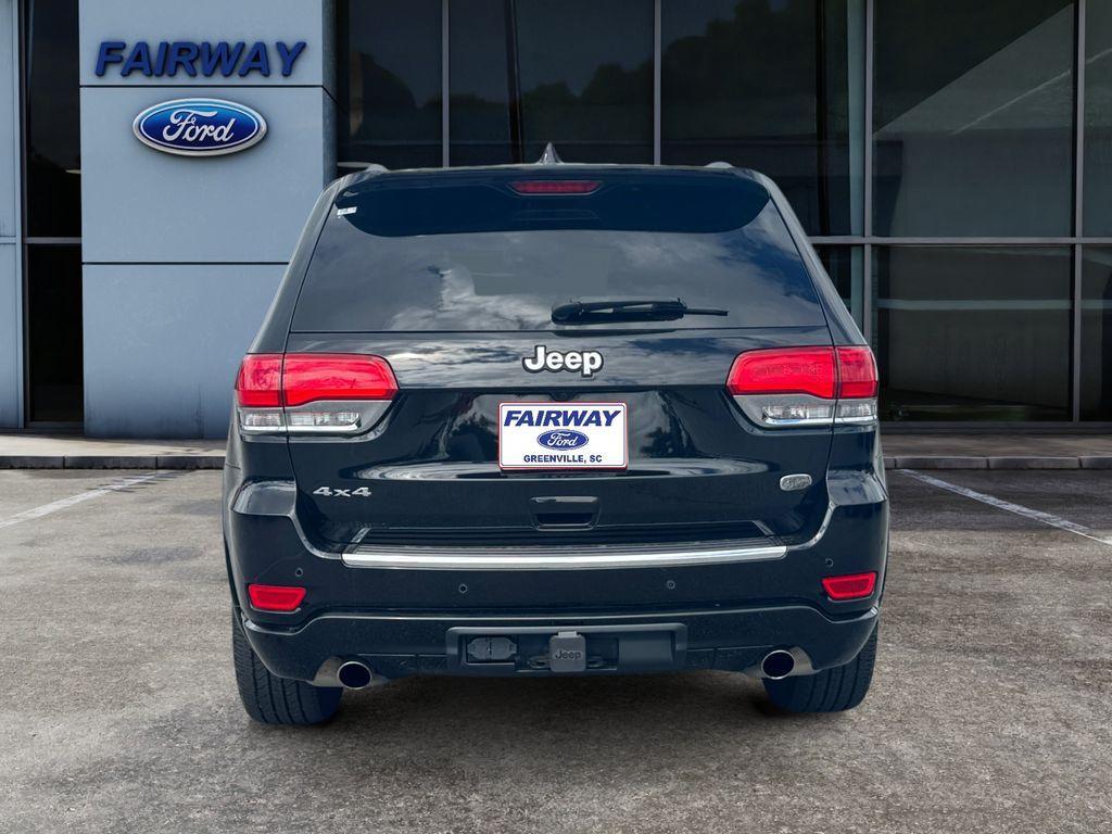 used 2021 Jeep Grand Cherokee car, priced at $23,997