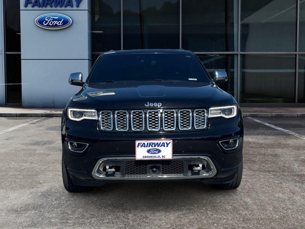 used 2021 Jeep Grand Cherokee car, priced at $25,797