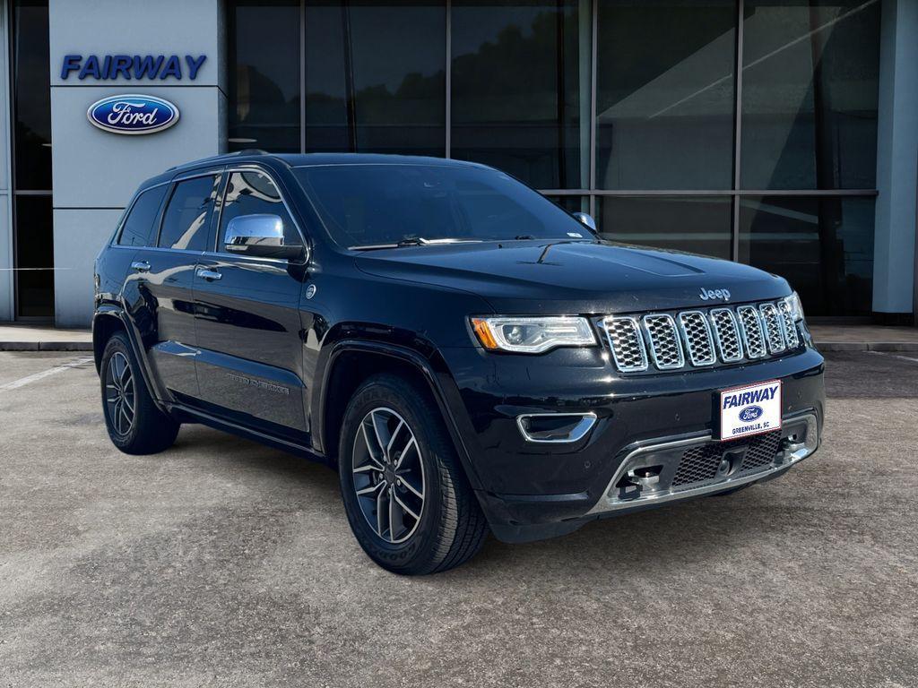 used 2021 Jeep Grand Cherokee car, priced at $25,797