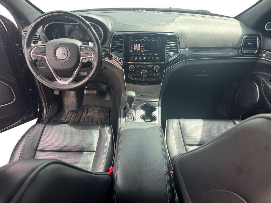 used 2021 Jeep Grand Cherokee car, priced at $23,997