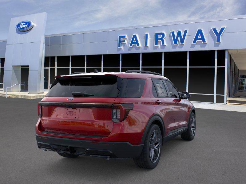 new 2025 Ford Explorer car, priced at $47,175