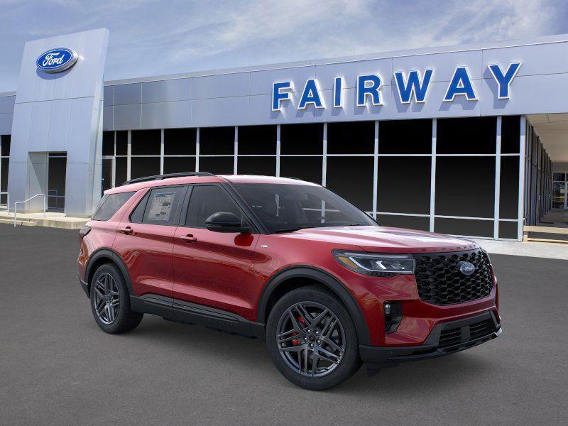 new 2025 Ford Explorer car, priced at $47,175