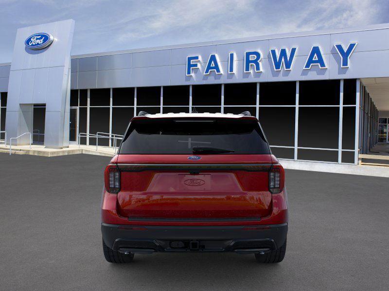 new 2025 Ford Explorer car, priced at $47,175