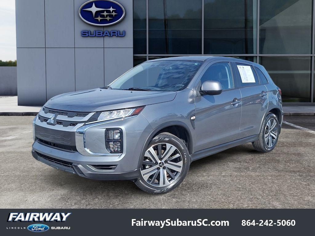 used 2022 Mitsubishi Outlander Sport car, priced at $16,999