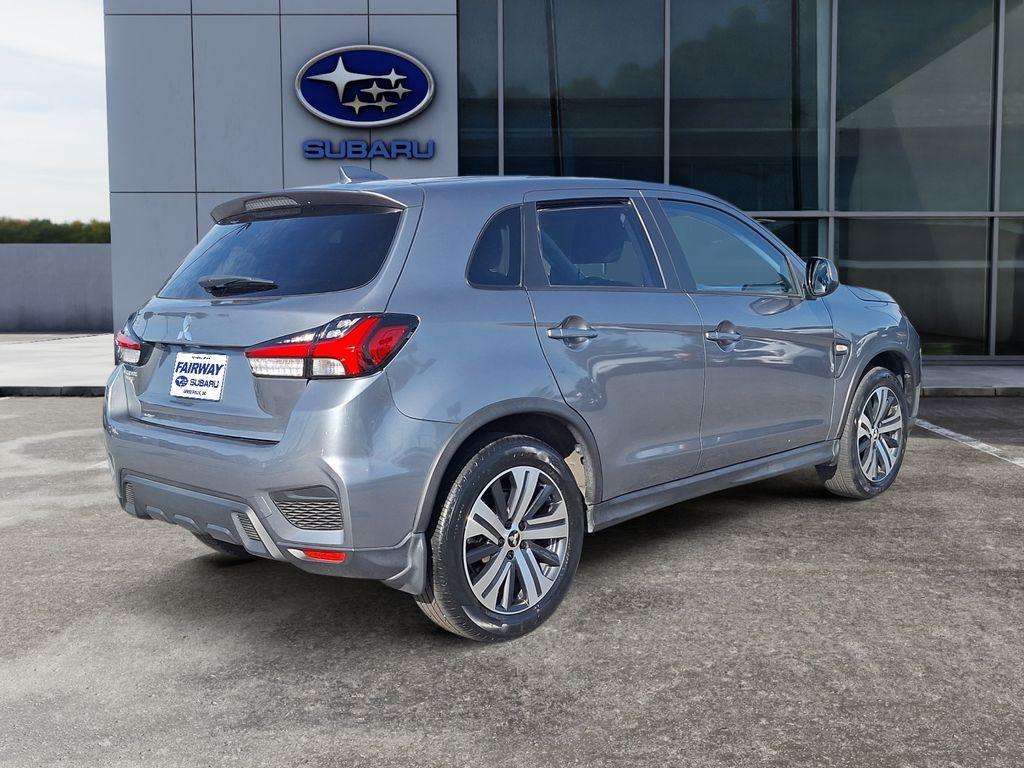 used 2022 Mitsubishi Outlander Sport car, priced at $16,999