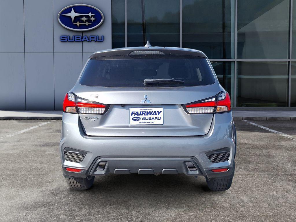 used 2022 Mitsubishi Outlander Sport car, priced at $16,999