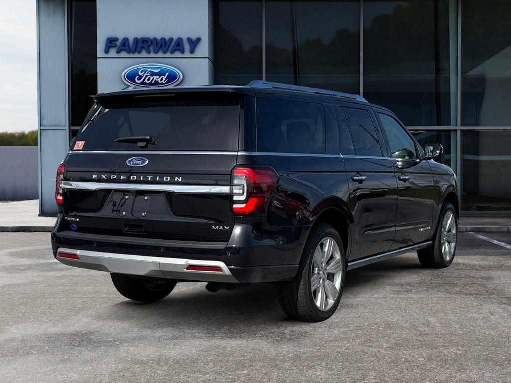 used 2023 Ford Expedition Max car, priced at $62,997