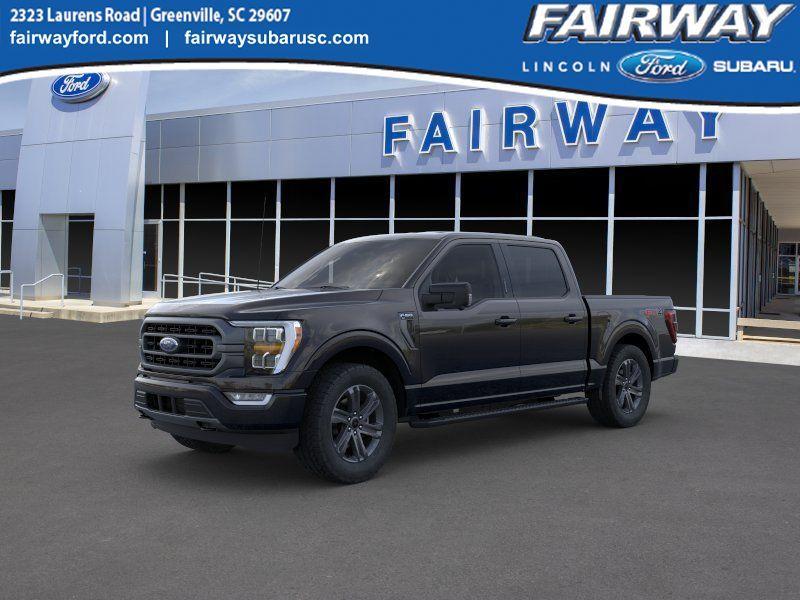 new 2023 Ford F-150 car, priced at $66,005