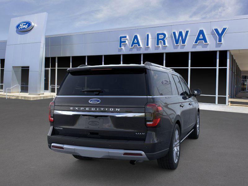 new 2024 Ford Expedition Max car, priced at $78,300