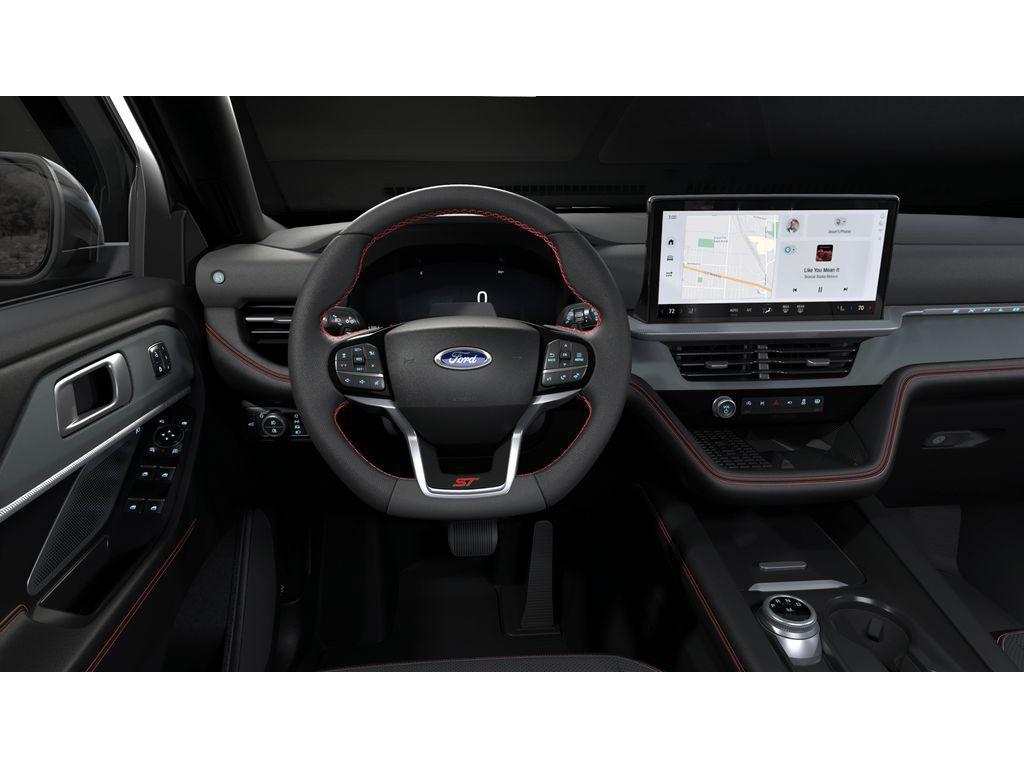 new 2025 Ford Explorer car, priced at $59,950