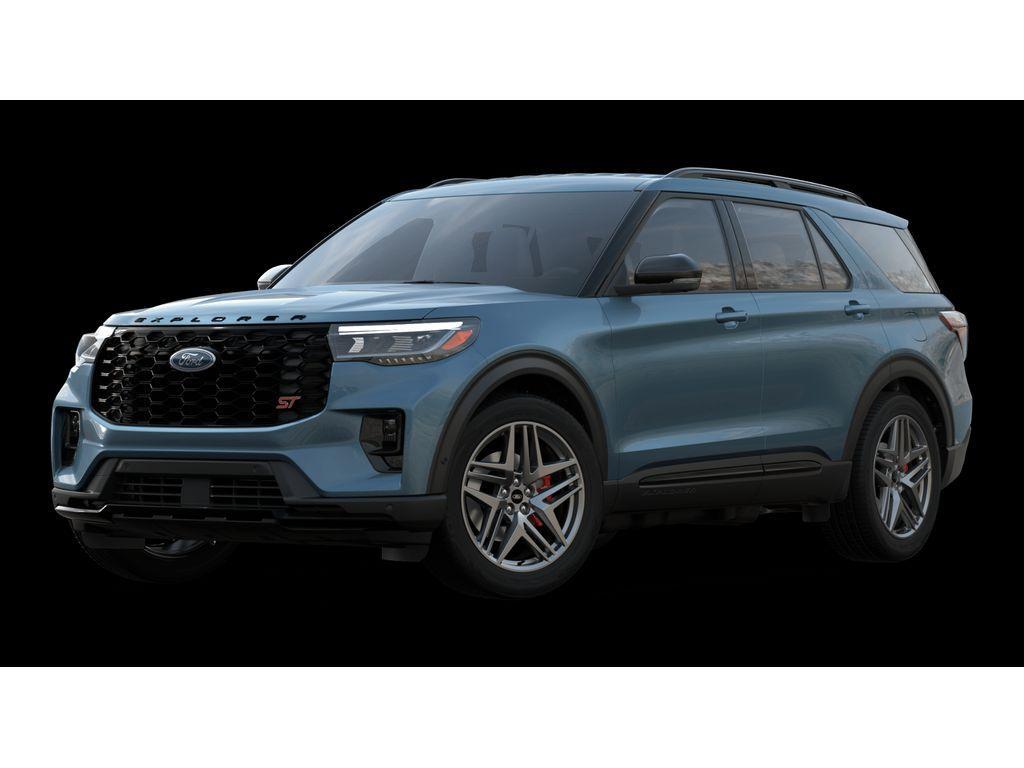 new 2025 Ford Explorer car, priced at $59,950