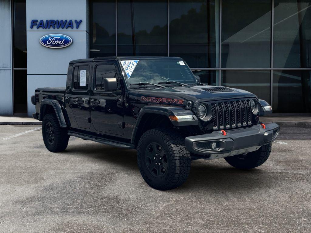 used 2023 Jeep Gladiator car, priced at $40,997