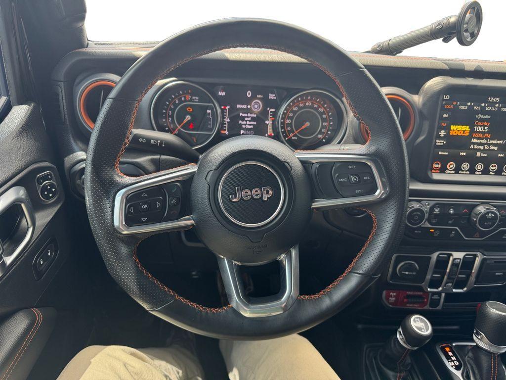 used 2023 Jeep Gladiator car, priced at $40,997