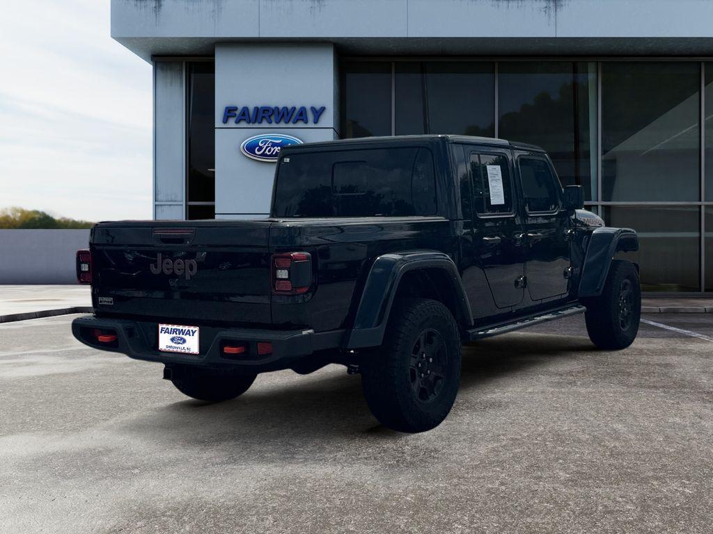 used 2023 Jeep Gladiator car, priced at $40,997