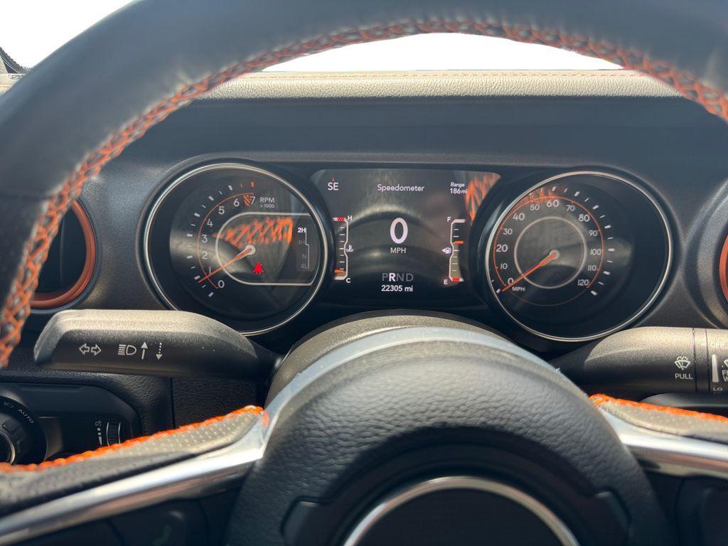 used 2023 Jeep Gladiator car, priced at $40,997