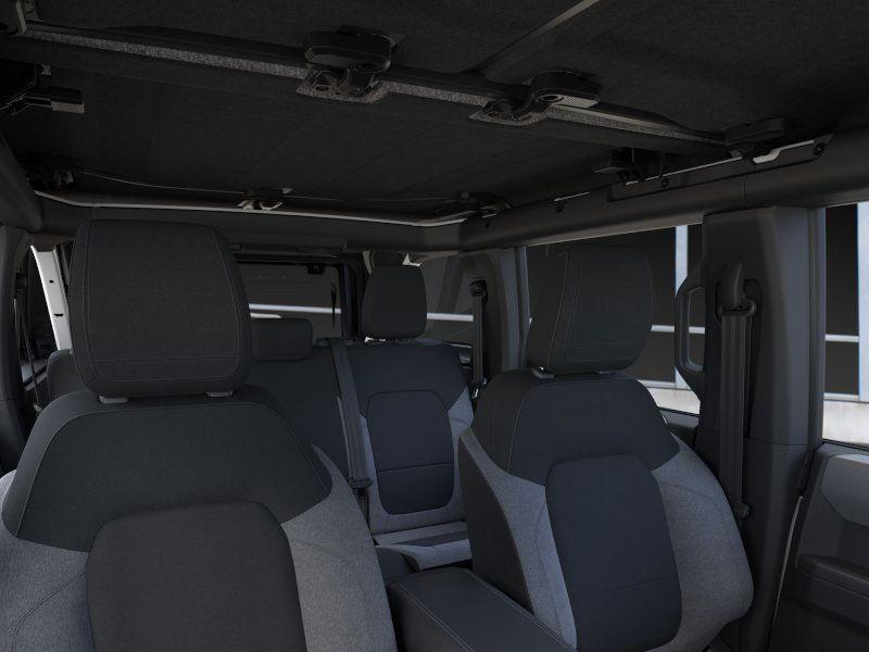 new 2025 Ford Bronco car, priced at $45,550