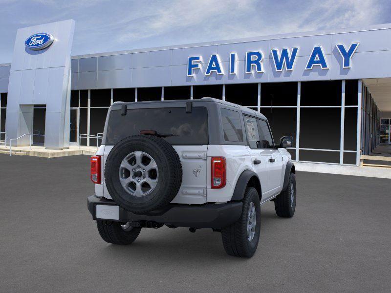 new 2025 Ford Bronco car, priced at $45,550
