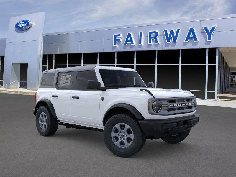 new 2025 Ford Bronco car, priced at $45,550