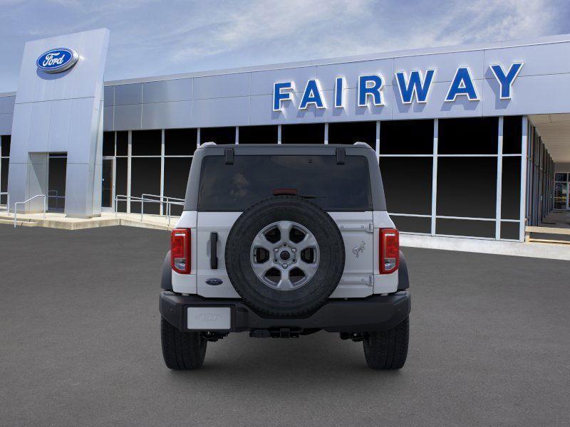 new 2025 Ford Bronco car, priced at $45,550