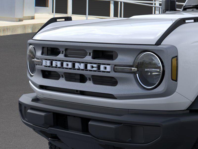 new 2025 Ford Bronco car, priced at $45,550