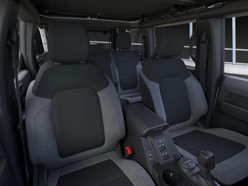 new 2025 Ford Bronco car, priced at $45,550